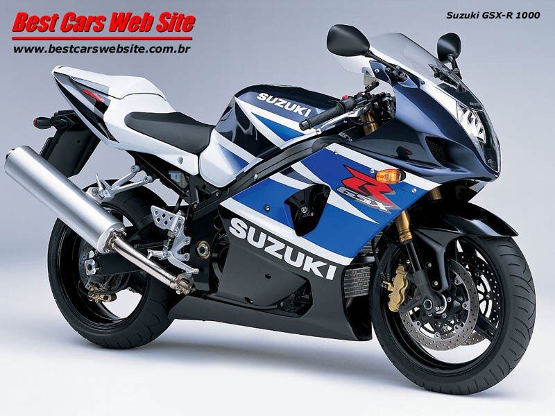 Suzuki GSX-R 1000 motorcycle