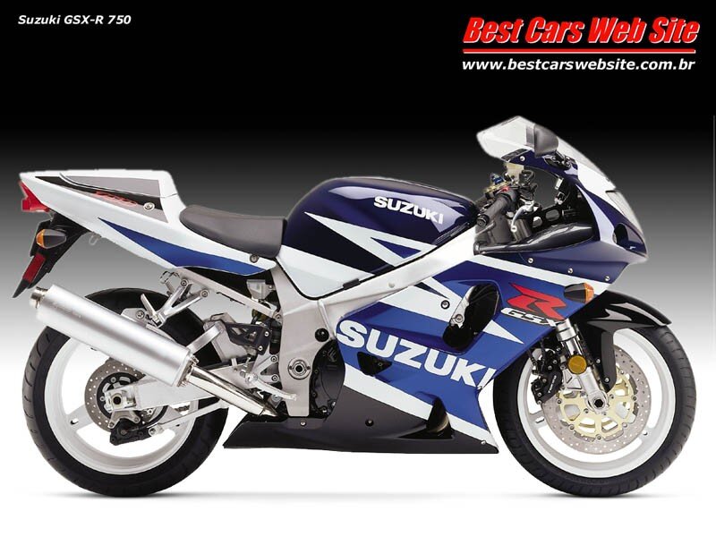 Suzuki GSX-R 750 motorcycle