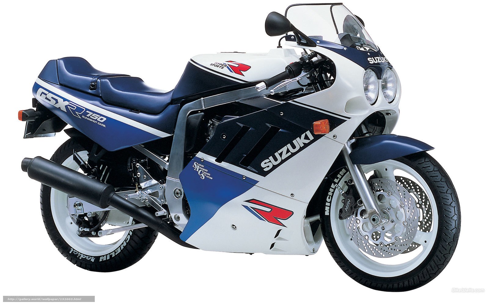 Suzuki GSX-R 750 motorcycle