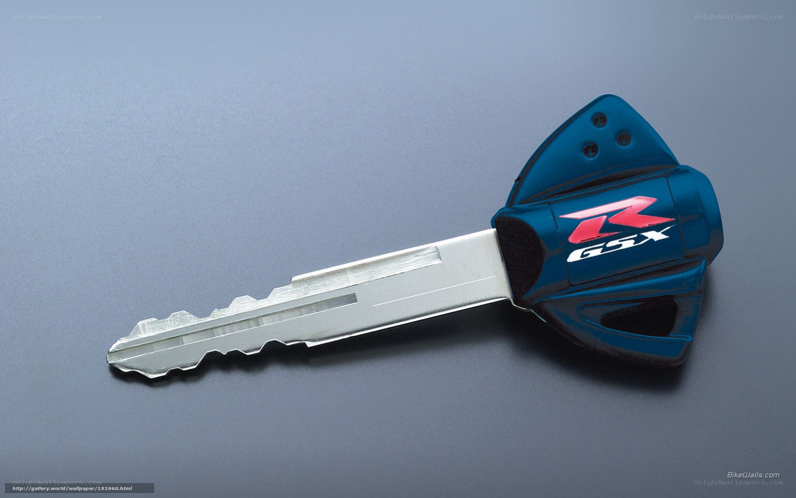 Suzuki GSX-R key