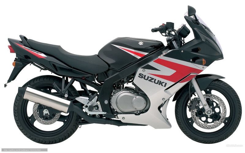Suzuki GSX-R motorcycle