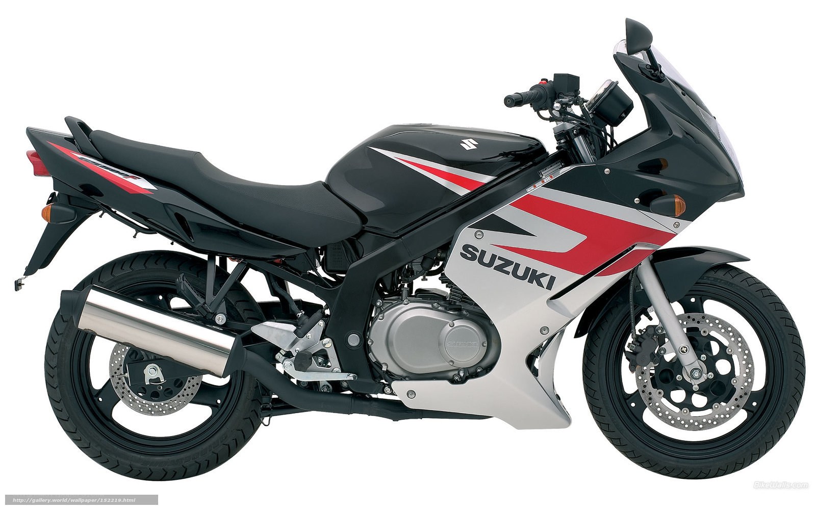 Suzuki GSX-R motorcycle
