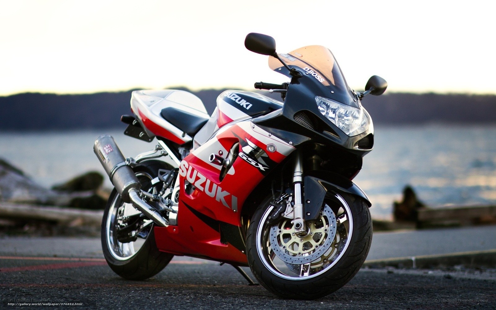 Suzuki GSX-R motorcycle