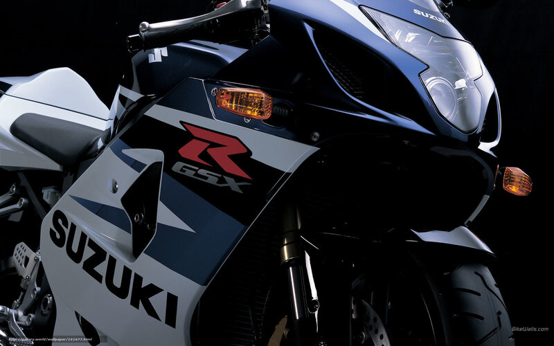 Suzuki Gsx-r Motorcycle — Black, Dramatic