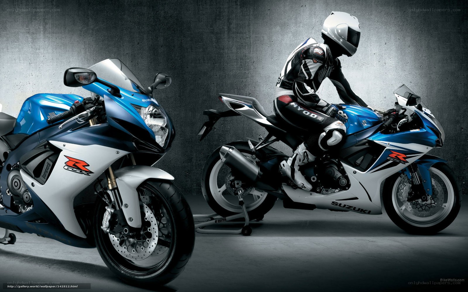 Suzuki GSX-R motorcycle