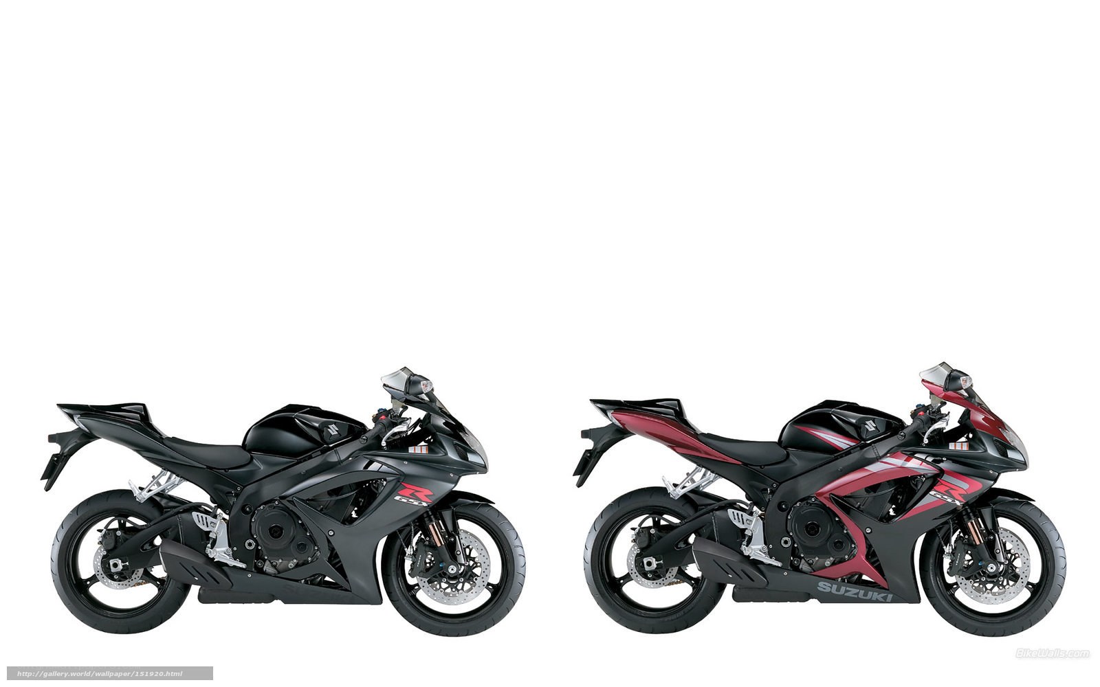 Suzuki GSX-R motorcycles
