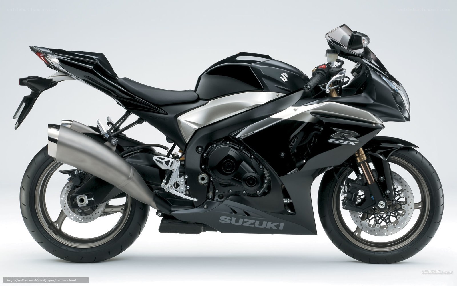 Suzuki GSX-R sport motorcycle