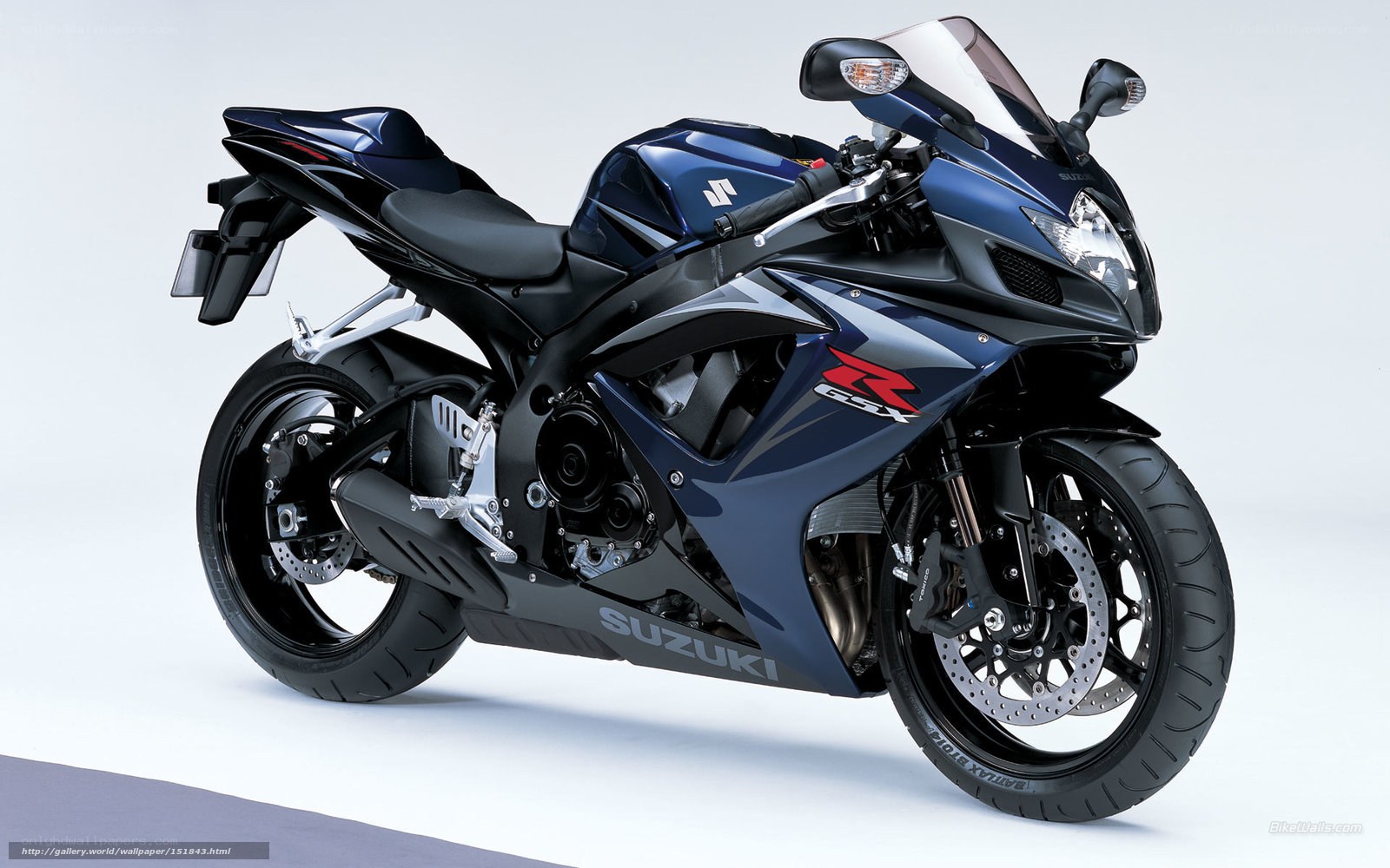 Suzuki GSX-R sport motorcycle