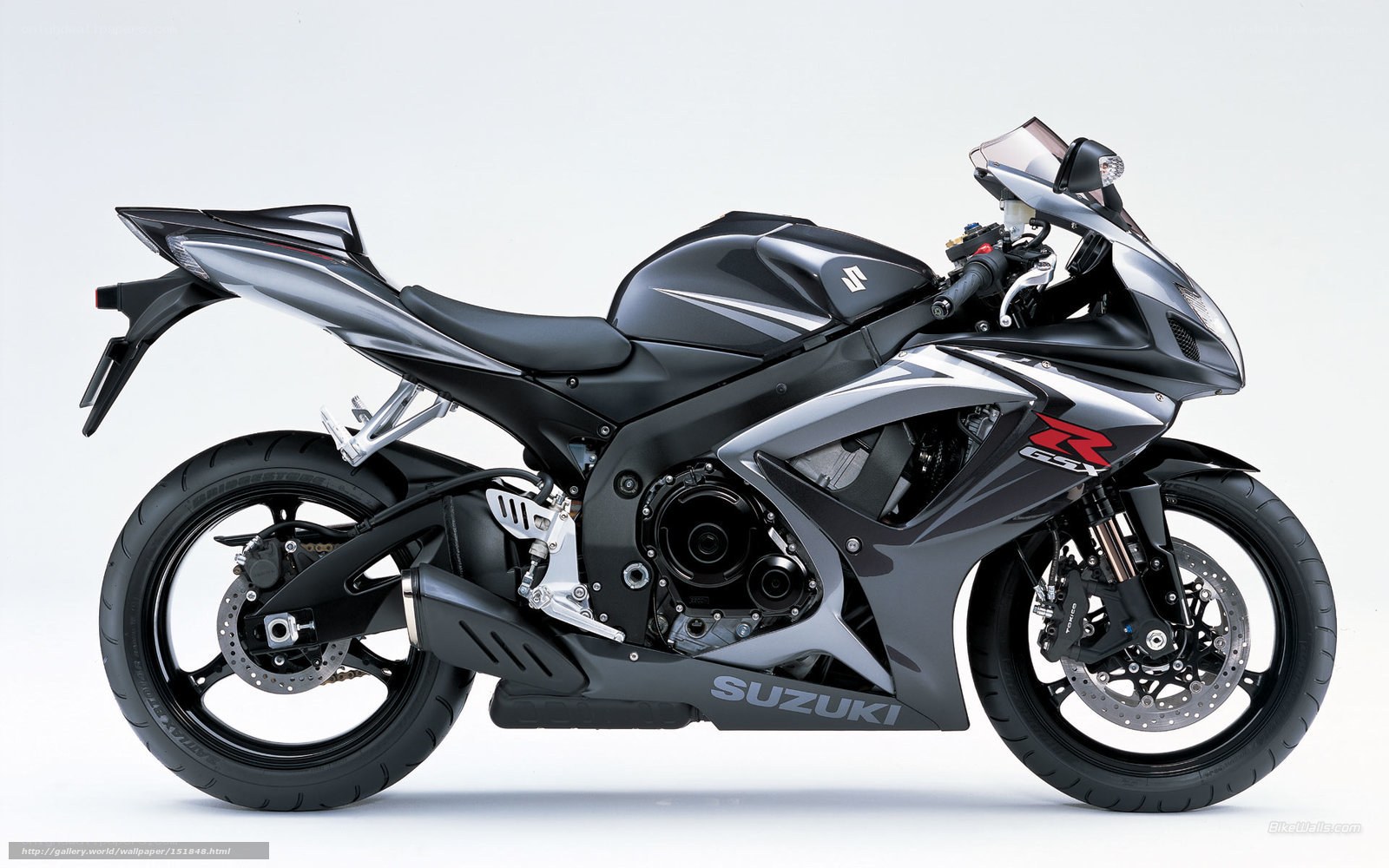 Suzuki GSX-R sport motorcycle