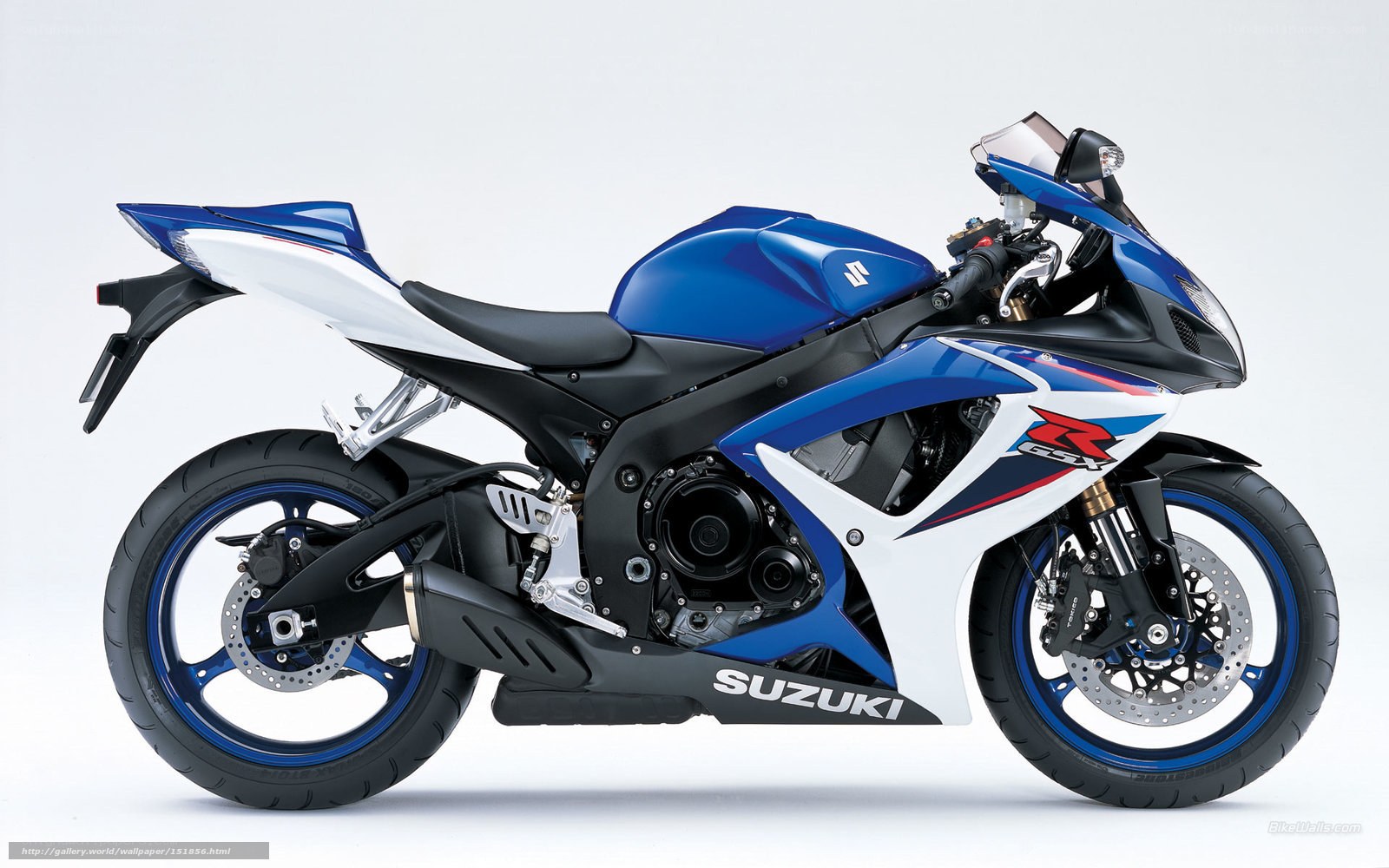 Suzuki GSX-R sport motorcycle