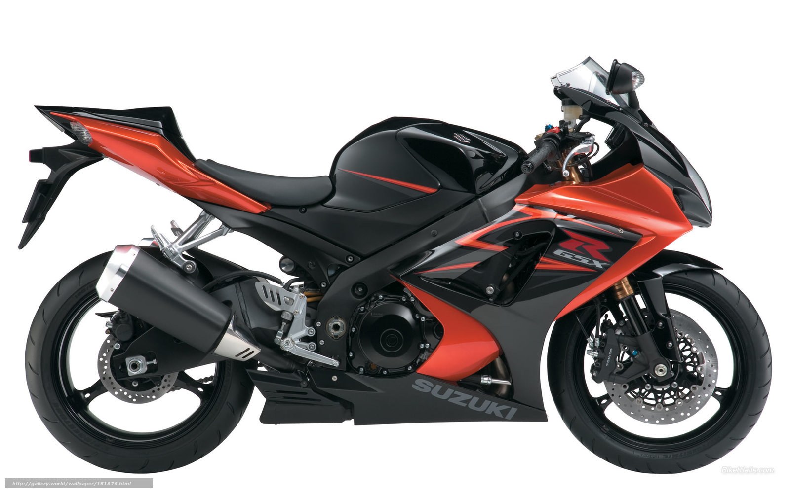Suzuki GSX-R sport motorcycle