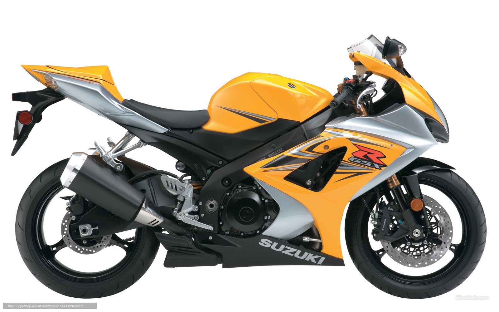 Suzuki GSX-R sport motorcycle