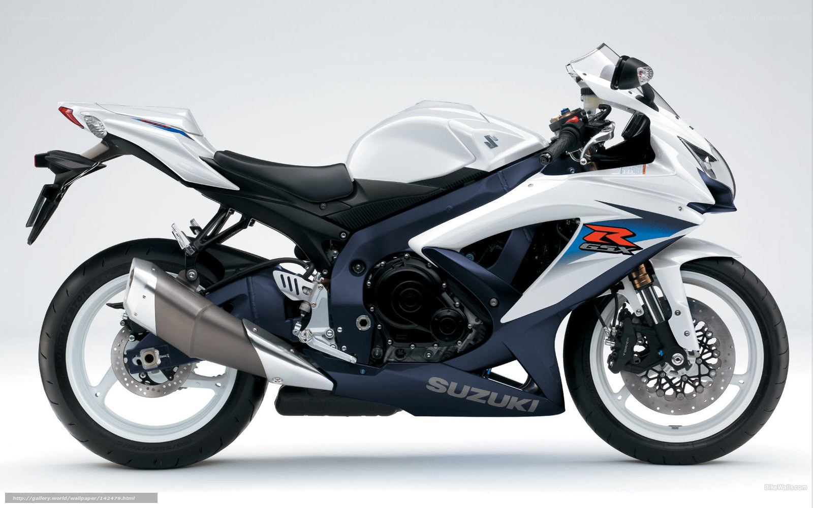Suzuki GSX-R sport motorcycle