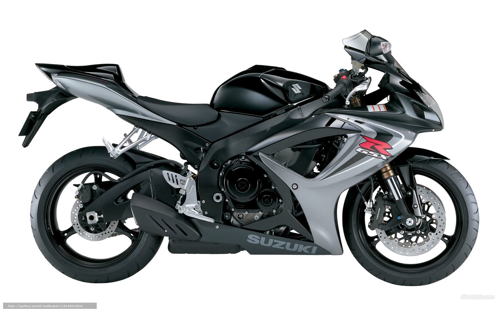 Suzuki GSX-R sport motorcycle