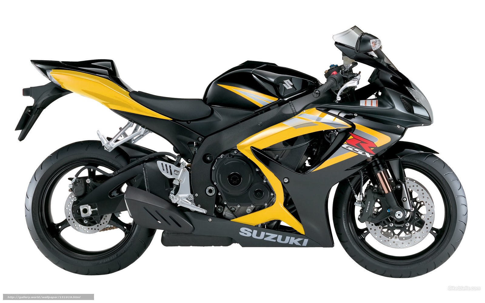 Suzuki GSX-R sport motorcycle