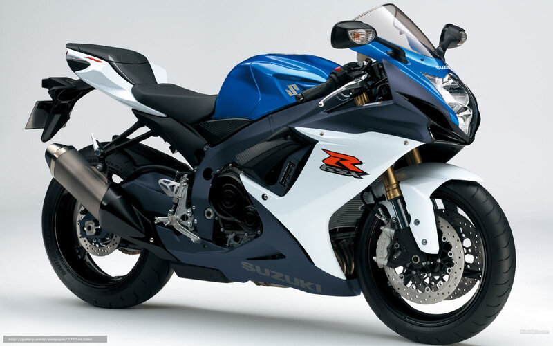 Suzuki GSX-R sport motorcycle