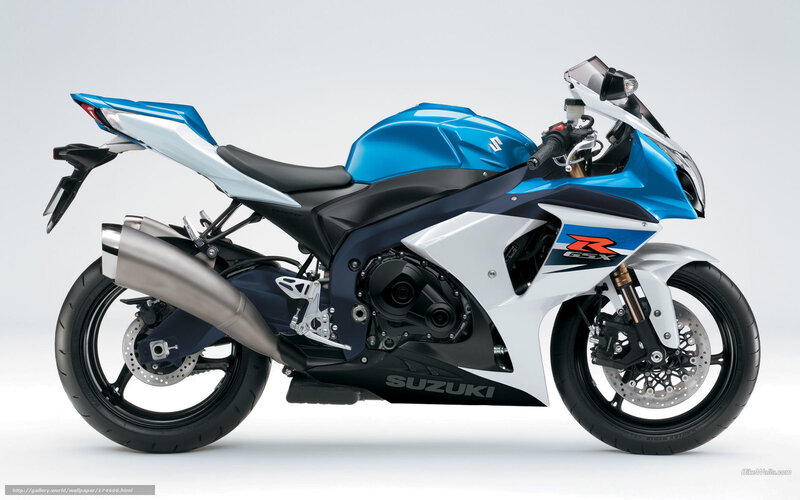 Suzuki GSX-R sport motorcycle