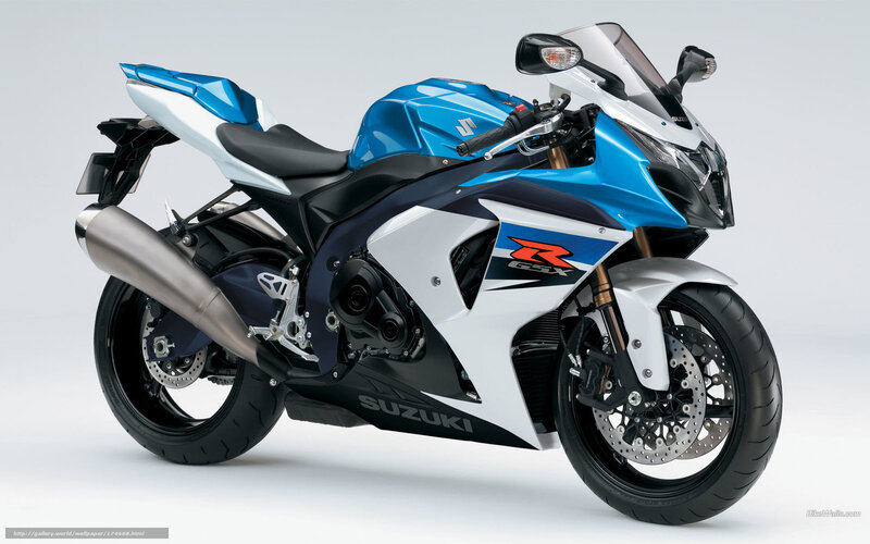 Suzuki GSX-R sport motorcycle