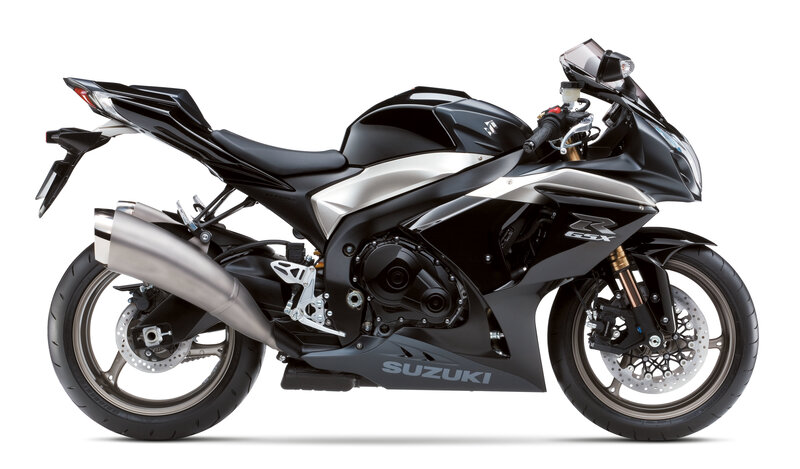 Suzuki GSX-R sport motorcycle