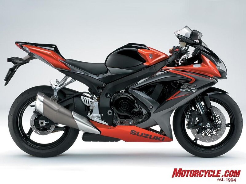 Suzuki GSX-R sport motorcycle