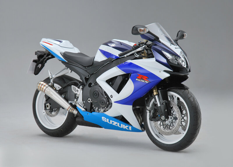 Suzuki GSX-R sport motorcycle