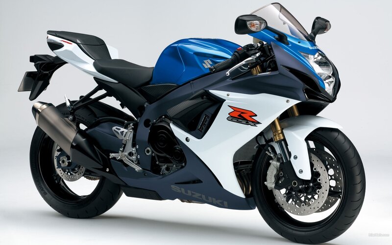 Suzuki GSX-R sport motorcycle