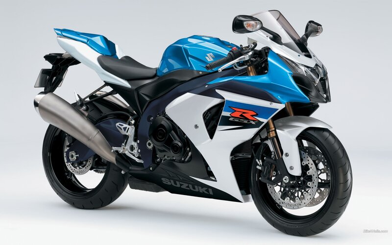 Suzuki GSX-R sport motorcycle