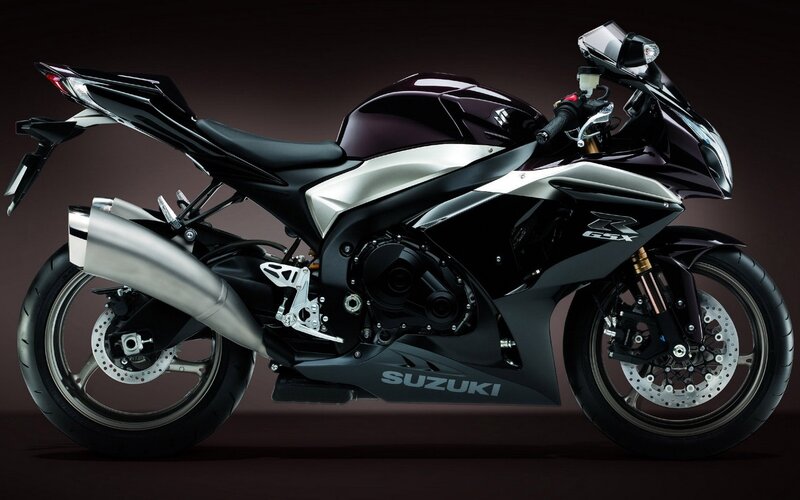 Suzuki GSX-R sport motorcycle