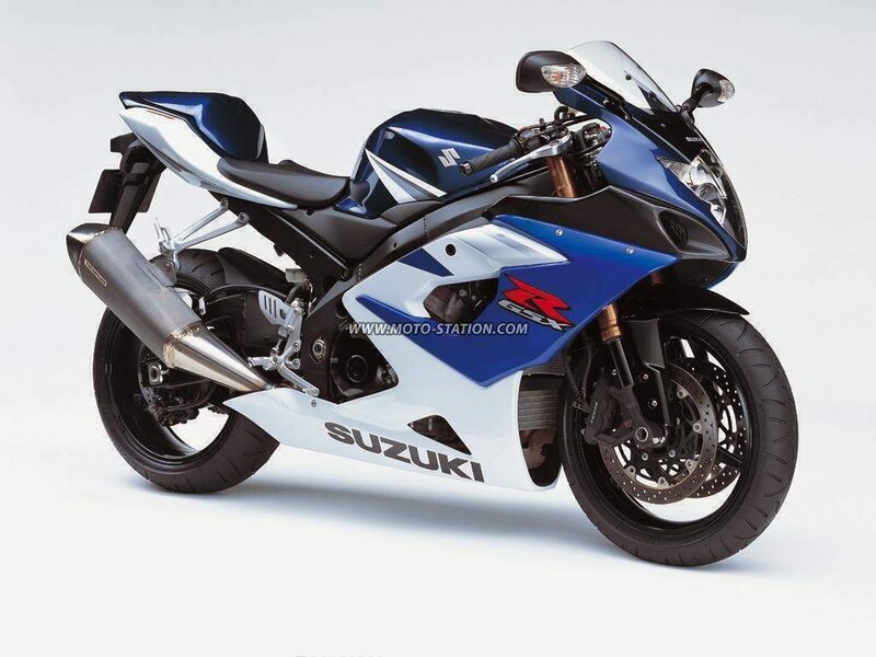 Suzuki GSX-R sport motorcycle