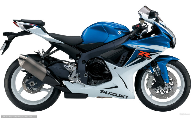 Suzuki GSX-R sport motorcycle