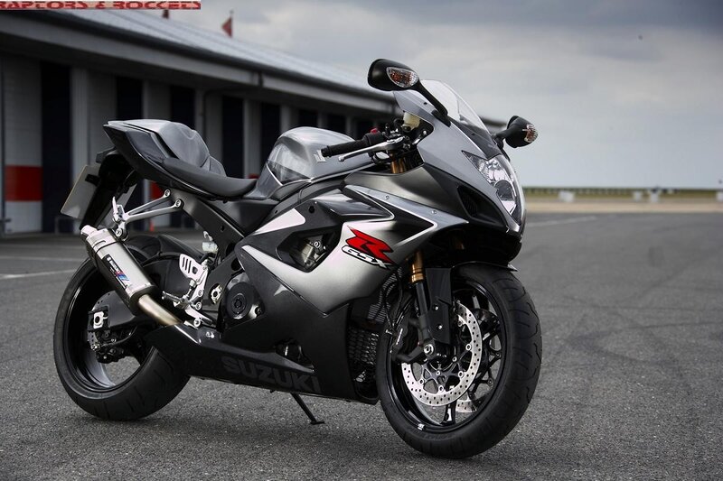 Suzuki GSX-R sport motorcycle