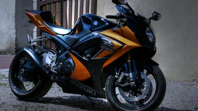 Suzuki GSX-R sport motorcycle