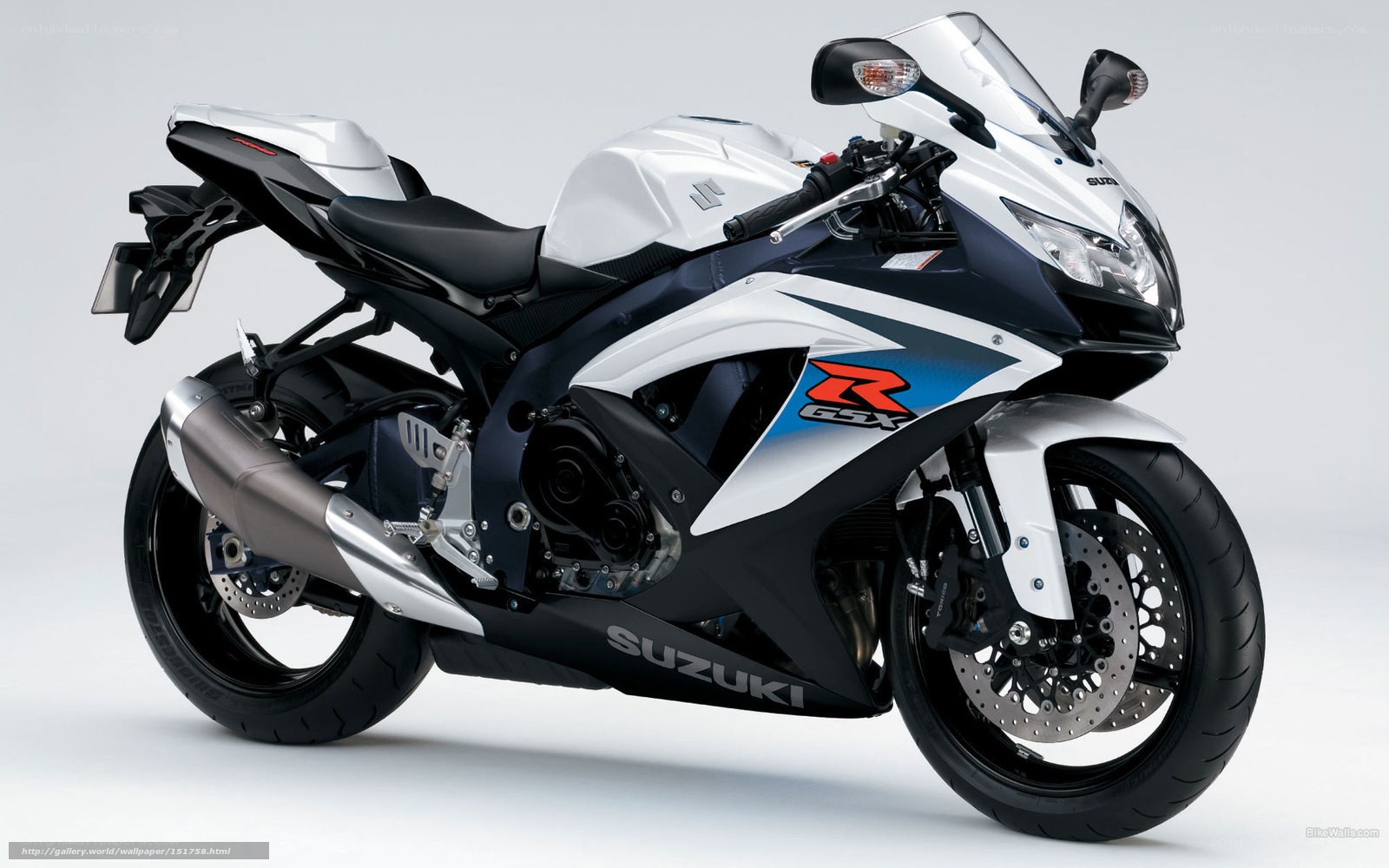 Suzuki GSX-R sport motorcycle
