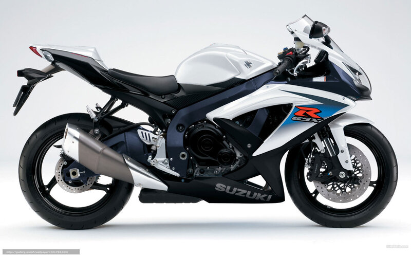 Suzuki GSX-R sport motorcycle