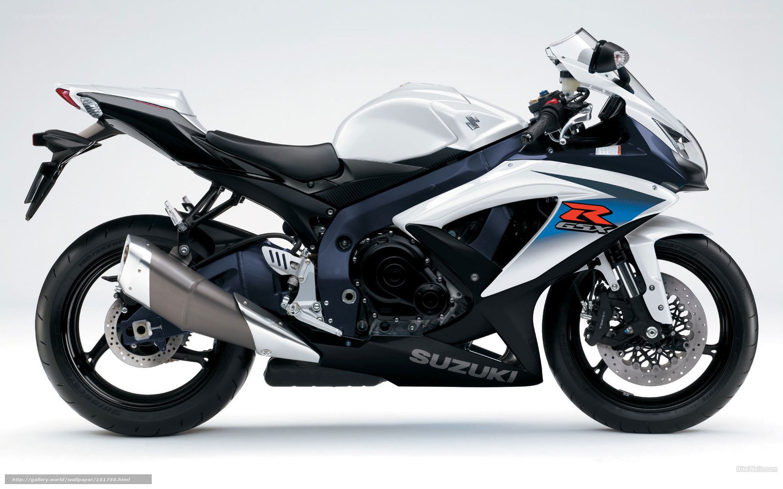 Suzuki GSX-R sport motorcycle