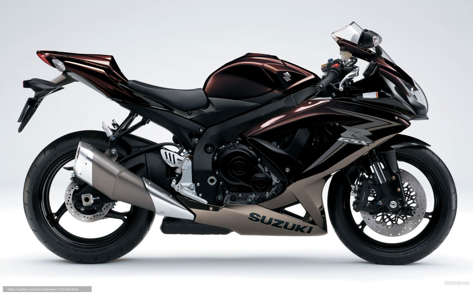 Suzuki GSX-R sport motorcycle
