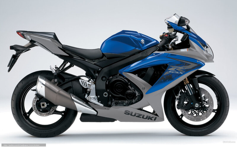 Suzuki GSX-R sport motorcycle