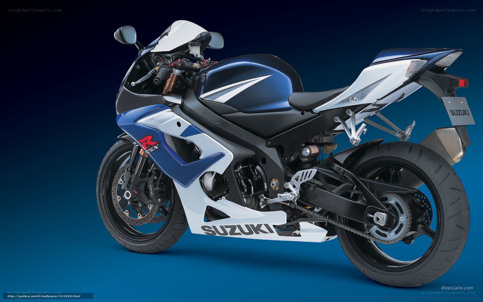Suzuki GSX-R sportbike
