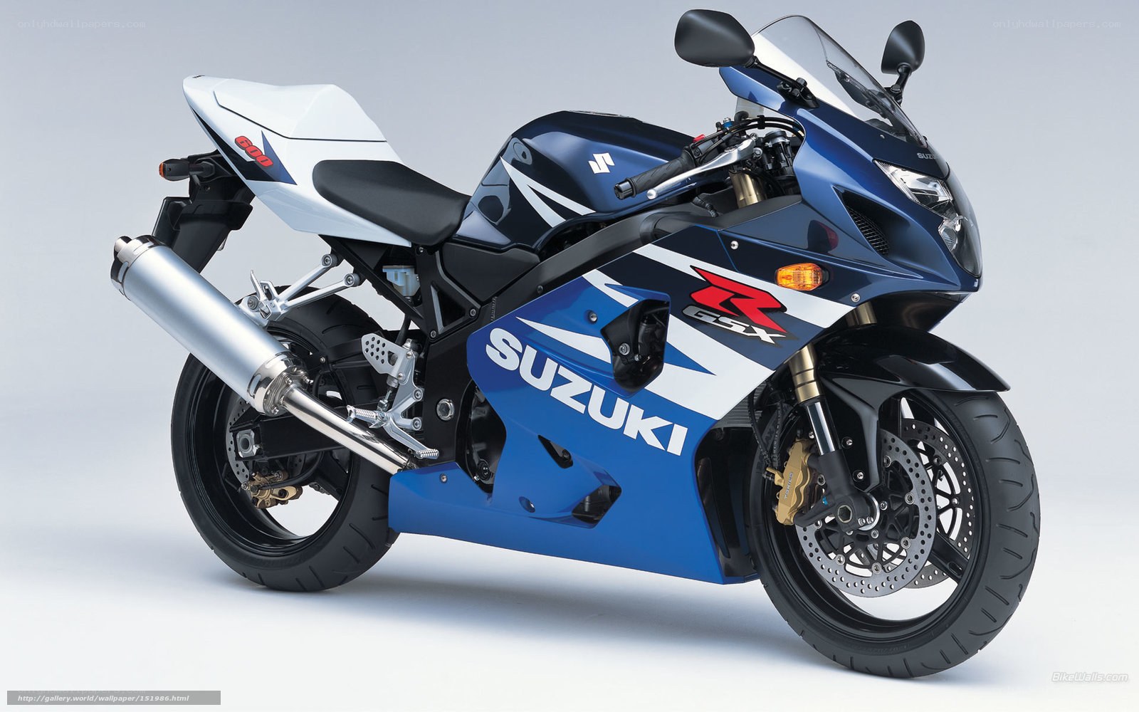 Suzuki GSX-R sportbike