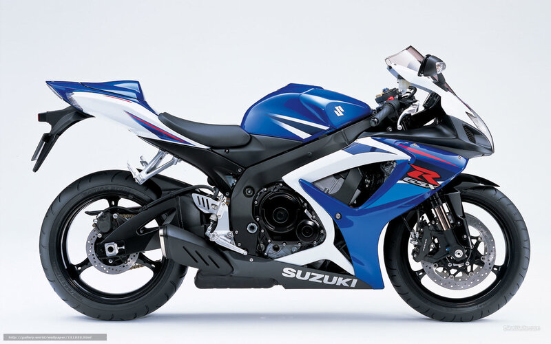 Suzuki GSX-R sportbike