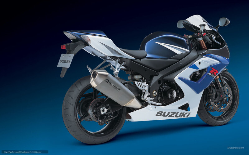 Suzuki GSX-R1000 motorcycle