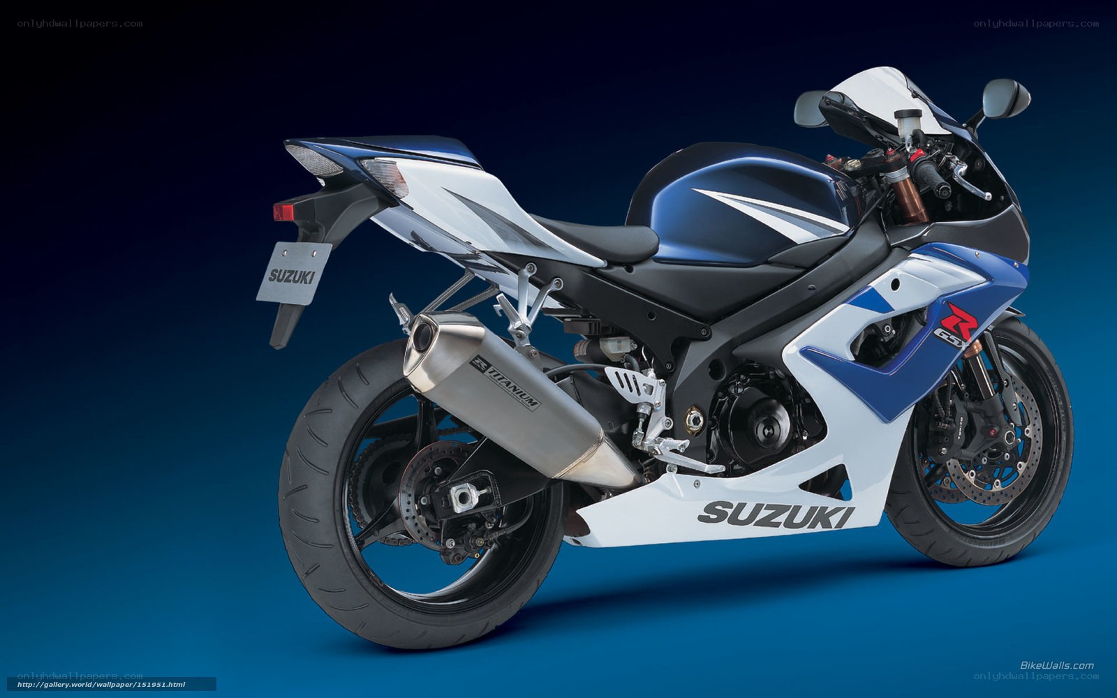 Suzuki GSX-R1000 motorcycle