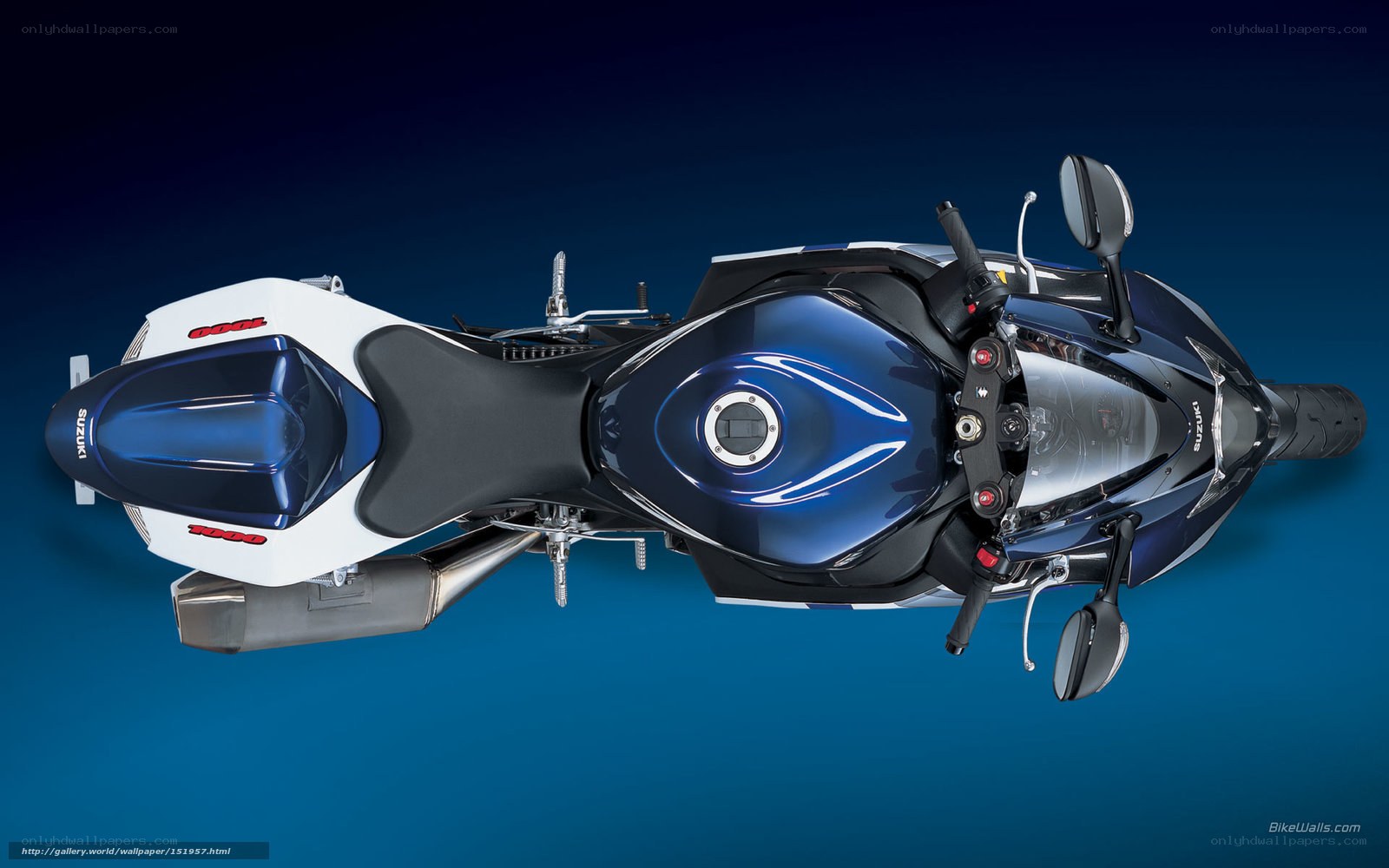 Suzuki GSX-R1000 motorcycle