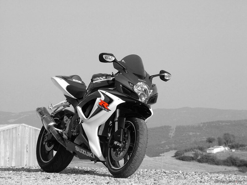 Suzuki GSX-R1000 motorcycle