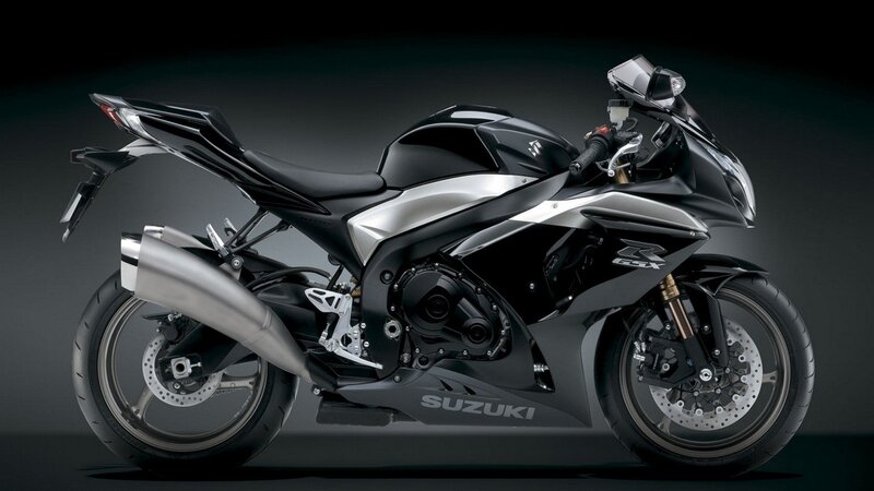 Suzuki GSX-R1000 motorcycle