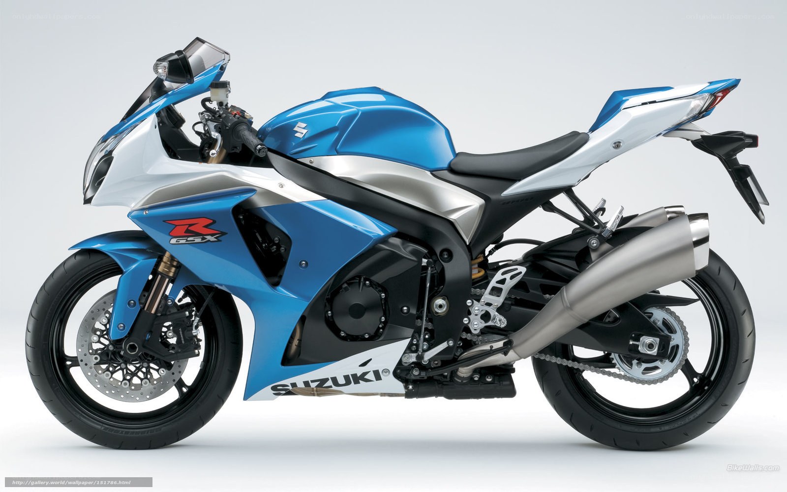 Suzuki GSX-R1000 motorcycle