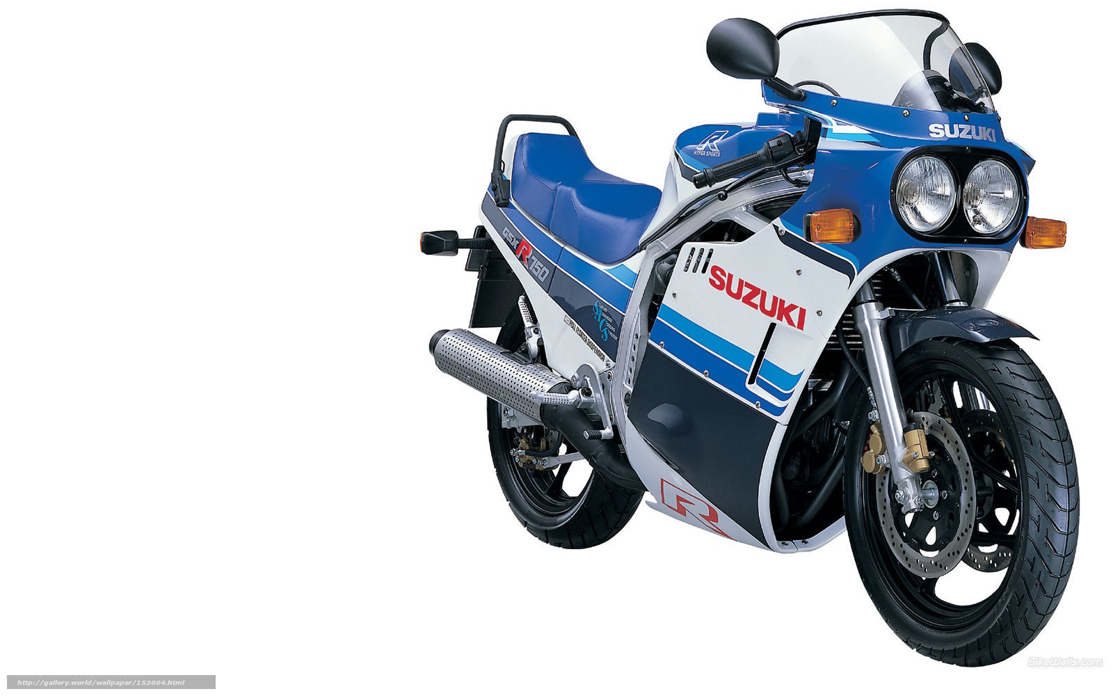 Suzuki GSX-R150 motorcycle