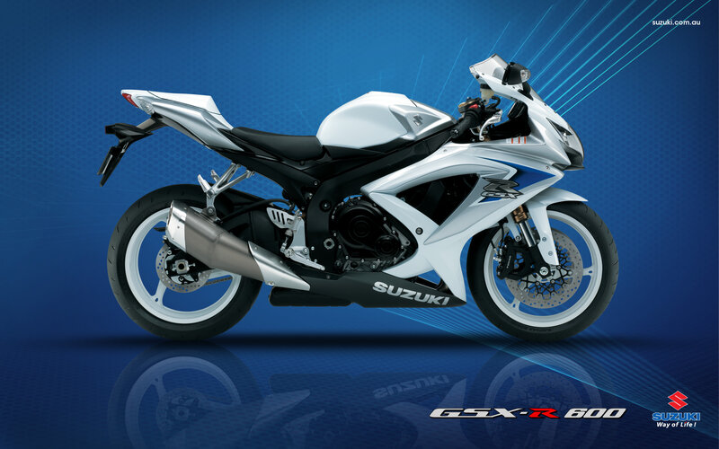 Suzuki GSX-R600 motorcycle