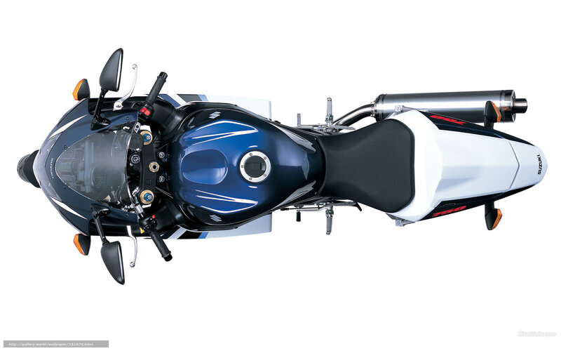 Suzuki GSX-R750 motorcycle