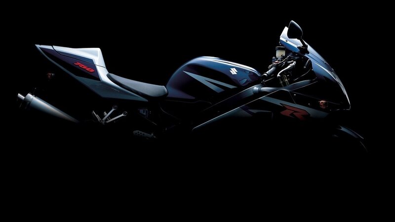 Suzuki GSX-R750 motorcycle